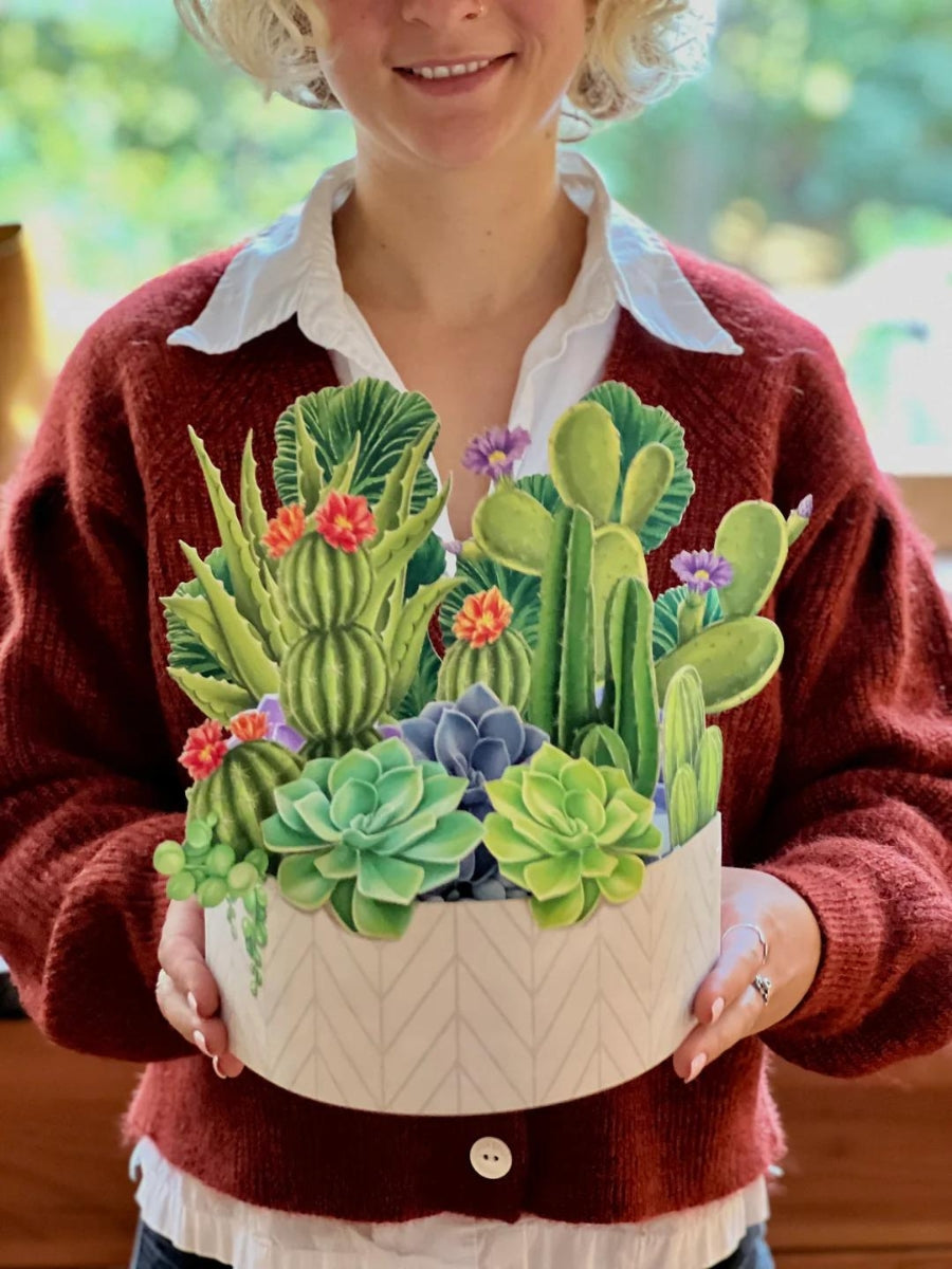Cactus Garden Pop-Up Botanicals